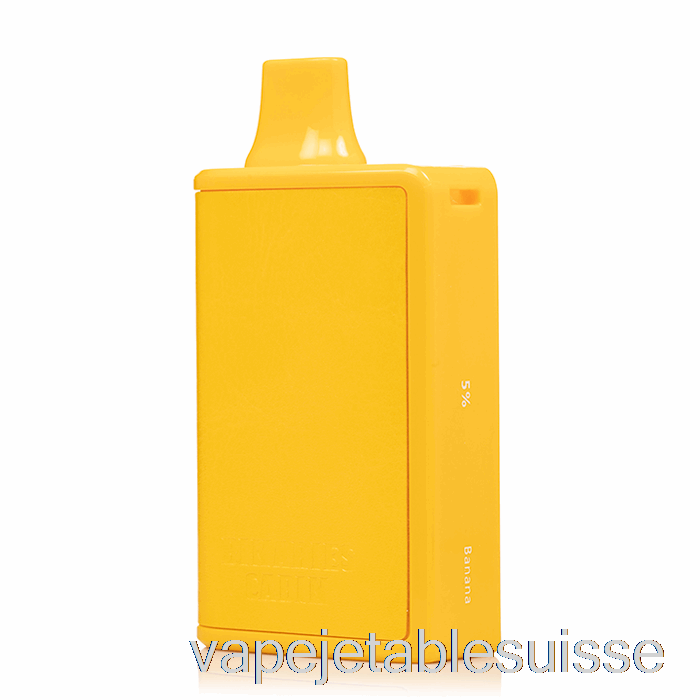 Vape Suisse Horizon Binaires Cabine 10000 Banane Jetable